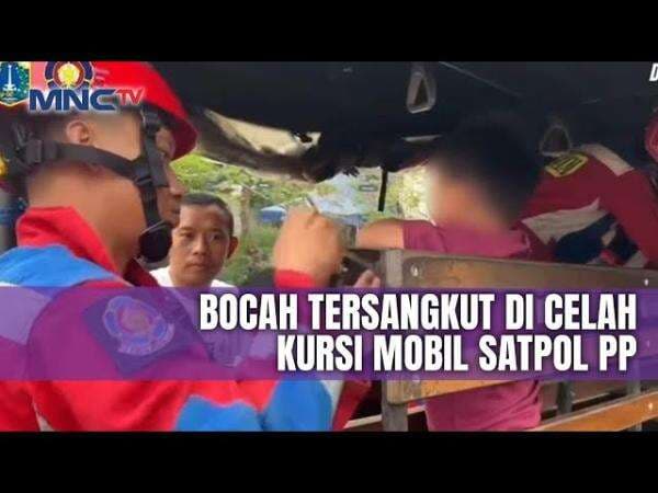 Asyik Bermain, Bocah di Jakarta Timur Terjebak di Kursi Mobil Satpol PP Asyik Bermain, Bocah di Jakarta Timur Terjebak di Kursi Mobil Satpol PP