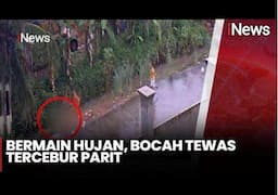 Detik-Detik Bocah 9 Tahun Tewas Terseret Arus Irigasi di Padang