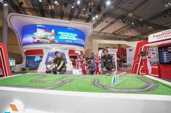 Ramaikan GIIAS 2024, Pertamina Bawa Simulator Balap hingga Hadiah Tiket MotoGP Mandalika