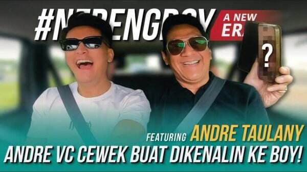 Andre Taulany dan Boy William Bernyanyi Bareng Lagu Nurlela