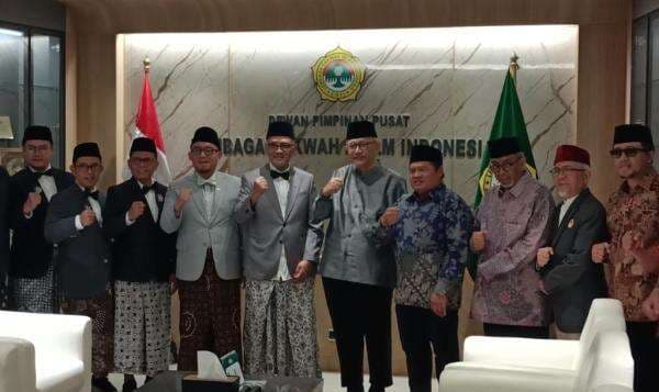 BP Haji Sowan ke LDII, Minta Masukan terkait Pelayanan Calon Jemaah Haji RI BP Haji Sowan ke LDII, Minta Masukan terkait Pelayanan Calon Jemaah Haji RI