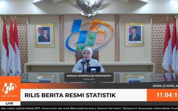 Neraca Perdagangan RI Surplus USD4,33 Miliar di Maret 2025 Neraca Perdagangan RI Surplus USD4,33 Miliar di Maret 2025