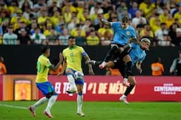 Brasil Disingkirkan Uruguay di Copa America 2024, Dorival Junior: Strategi Kami Tak Berjalan Baik