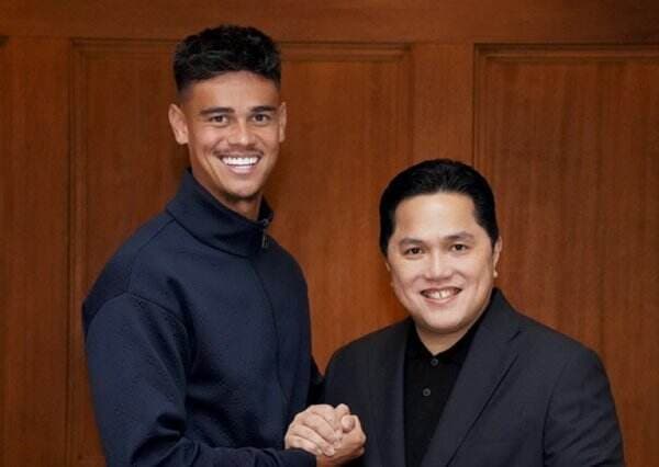 BREAKING NEWS: Mees Hilgers dan Eliano Reijnders Resmi Jalani Proses Naturalisasi Jadi WNI, Salaman dengan Erick Thohir!