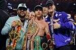 Sabuk Juara IBF Saul Canelo Alvarez Dilucuti!