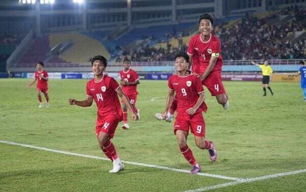 Breaking News: Timnas Indonesia U-16 Resmi Lolos ke Semifinal Piala AFF U-16 2024 Usai Bantai Laos 6-1