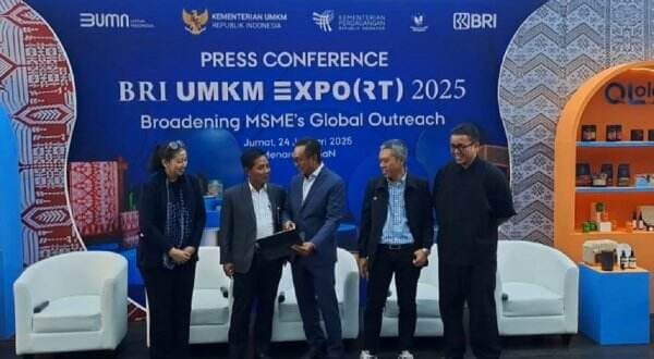 1.000 UMKM Unggulan Ikuti BRI Export 2025