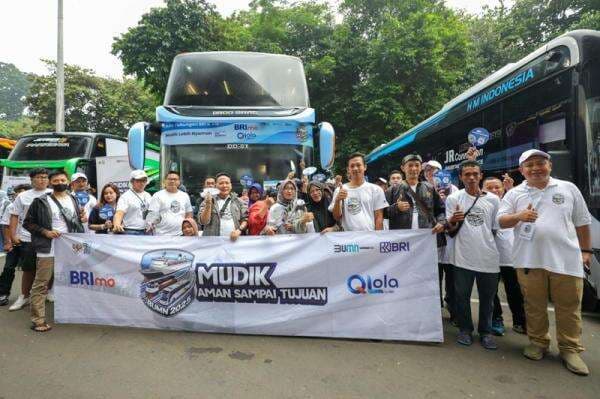 BRI Group Gelar Mudik Bersama BUMN 2025, Sukses Berangkatkan 8.482 Pemudik BRI Group Gelar Mudik Bersama BUMN 2025, Sukses Berangkatkan 8.482 Pemudik