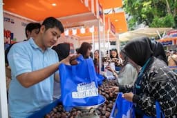 Bisnis Klaster Petani Salak Ini Melejit lewat Pemberdayaan BRI