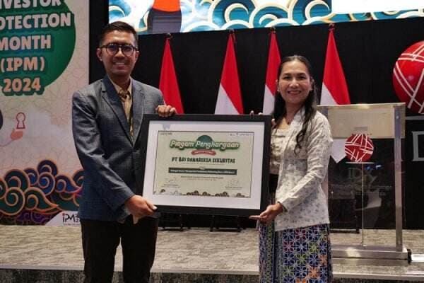 BRI Danareksa Sekuritas Raih Juara Pertama di Kompetisi Pembukaan Rekening Efek Terbanyak