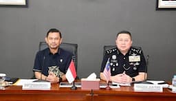 Polri Ungkap Banyak DPO Kasus Narkoba Indonesia Kabur ke Malaysia