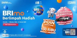 Raih Ratusan Ribu Hadiah di Friday Deals BRImo FSTVL, Begini Caranya