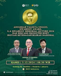 BRIN Apresiasi Talenta Unggul Ketenaganukliran di Indonesia