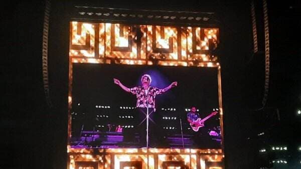 Konser Bruno Mars, Lagu Marry You Sukses Hentak JIS