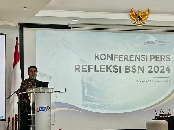 BSN Tetapkan 612 SNI pada 2024, dari Bahan Makanan MBG hingga Hilirisasi Mineral