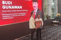 Budi Gunawan Sabet Penghargaan&nbsp;Transformasi Komunikasi Publik Bidang Keamanan dan Intelijen