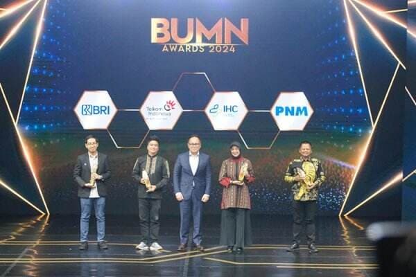 BUMN Awards 2024: Mendorong Transformasi untuk Indonesia Emas 2045