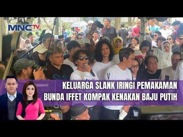 Mengenang Bunda Iffet, Sosok Penting di Balik Perjalanan Slank Mengenang Bunda Iffet, Sosok Penting di Balik Perjalanan Slank