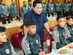 Buntut Kalah di Piala AFF U-16 2024, Misi Erick Thohir yang Ingin Timnas Indonesia Balas Dendam ke Australia Banjir Dukungan