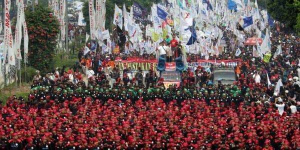 May Day 2025, KSBSI Bakal Gelar Aksi Damai Suarakan Isu Ketenagakerjaan May Day 2025, KSBSI Bakal Gelar Aksi Damai Suarakan Isu Ketenagakerjaan