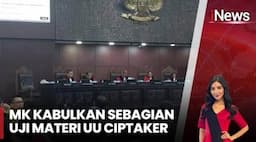 MK Kabulkan Sebagian Uji Materi Cipta Kerja, Ribuan Buruh Sujud Syukur