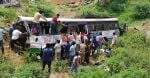 Bus Penuh Peziarah Nyaris Terjun ke Jurang, Penumpang Nekat Lompat Selamatkan Diri