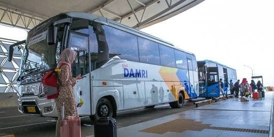 Mudik Lebaran 2025, Damri Angkut 11 Ribu Pemudik Mudik Lebaran 2025, Damri Angkut 11 Ribu Pemudik