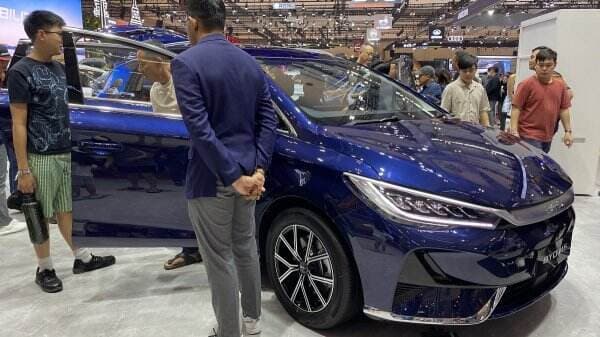 MPV M6 Jadi Mobil BYD Paling Laku di GIIAS 2024, Sudah Laku Berapa?