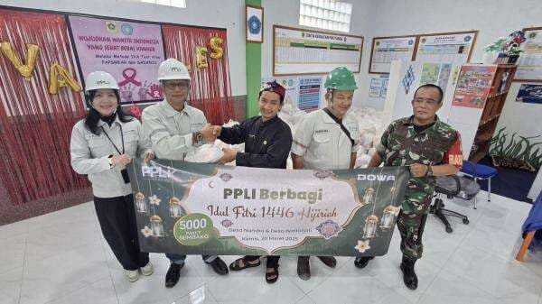 Sambut Idul Fitri, PPLI Bagikan 5.000 Paket Sembako untuk Warga Sambut Idul Fitri, PPLI Bagikan 5.000 Paket Sembako untuk Warga