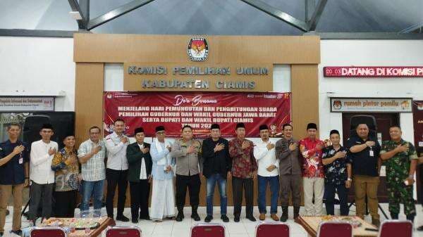 KPU Ciamis Gelar Doa Bersama untuk Kelancaran Pilkada 2024