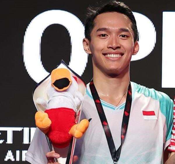 Kisah Jonatan Christie, Satu-satunya Wakil Indonesia yang Paling Gacor di BWF World Tour 2025 Kisah Jonatan Christie, Satu-satunya Wakil Indonesia yang Paling Gacor di BWF World Tour 2025