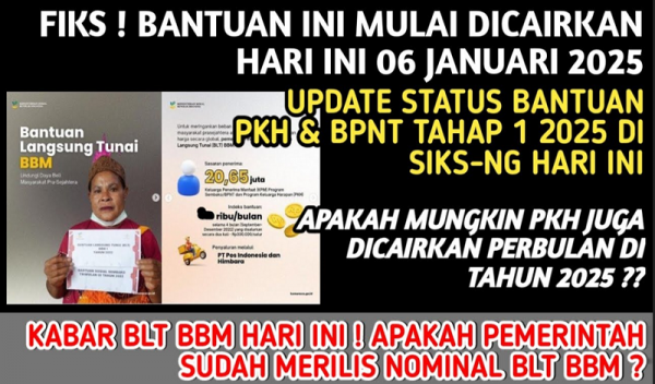 Fantastis! KPM Bisa Terima Rp950.000 Per Bulan, Bansos PKH dan BPNT Cair Setiap Bulan?