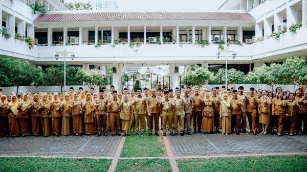 100 Pejabat Fungsional di Lingkungan Pemko Medan Dilantik, Ini Pesan Bobby Nasution