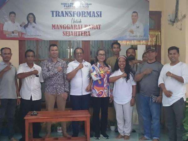 Karolus Karni Lando Perkuat Konsolidasi Perindo Manggarai Barat Jelang Pemilu 2029 Karolus Karni Lando Perkuat Konsolidasi Perindo Manggarai Barat Jelang Pemilu 2029