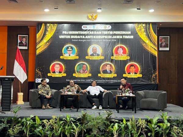 Hakordia, Inspektorat-KAD Anti Korupsi Jatim Gelar FGD Wujudkan Budaya Anti Korupsi