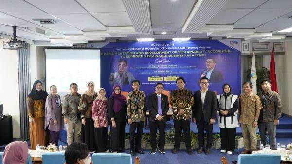 Seminar Internasional Perbanas Institute Dorong Akuntansi Berkelanjutan