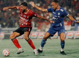 Hasil Liga 1: Persib Tahan Bali United, Kokoh di Puncak Klasemen