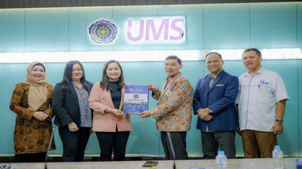 UMS Sambut Delegasi Cavite State University Philippines, Perkuat Kolaborasi Internasional