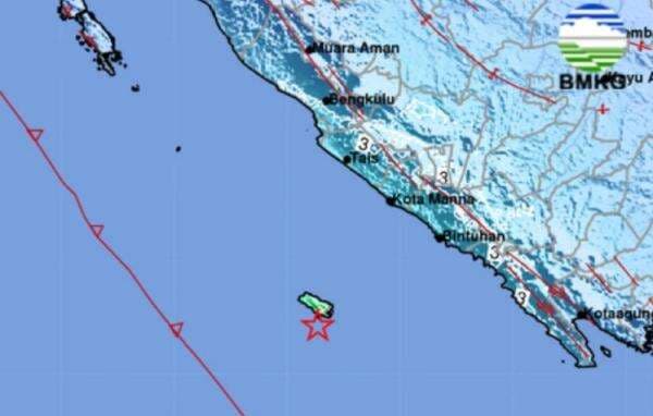Gempa M5,9 Guncang Enggano Bengkulu Pagi Ini Gempa M5,9 Guncang Enggano Bengkulu Pagi Ini