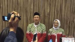 Keterangan Paslon 01 Teguh - Farida Setelah Debat Publik Pilkada Bojonegoro