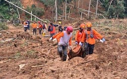 Fokus Tim SAR Hari Kelima: Evakuasi Dua Korban Terhimpit Batu Besar di Kafe Allo