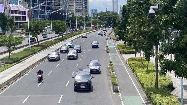 Libur Nataru, Arus Lalu Lintas di Jakarta Lancar Libur Nataru, Arus Lalu Lintas di Jakarta Lancar