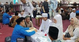 Wow, 34 Pasangan Ikuti Nikah Serentak di Kabupaten Kuningan