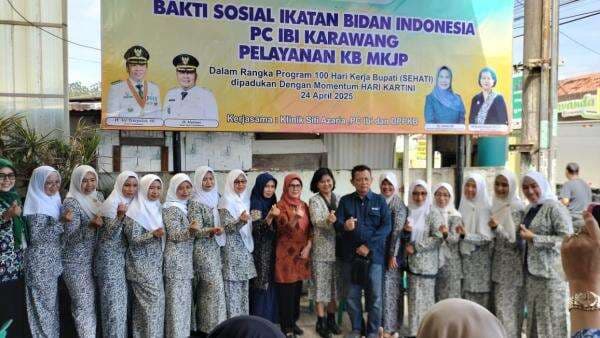 IBI Karawang Gelar Pelayanan KB MKJP Gratis, Dukung Program Sehati Bupati IBI Karawang Gelar Pelayanan KB MKJP Gratis, Dukung Program Sehati Bupati