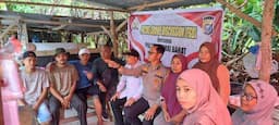 Polsubsektor Dumai Selatan Adakan Cooling System dan FGD, Sampaikan Peran Masyarakat Dalam Pilkada