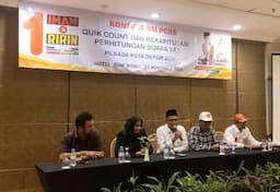 Hasil Pilkada Depok Imam-Ririn Unggul 51,5 Persen, Suara Masuk 80 Persen