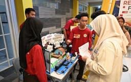 SMA Wijaya Putra Surabaya Gelar Temu Ilmiah ke-9: "Research For Life" Kembangkan Inovasi Siswa