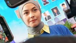 Revalina S. Temat Kembali Akting Usai 8 Tahun Vakum, Bintangi Film "The Sun Gazer: Cinta dari Langit