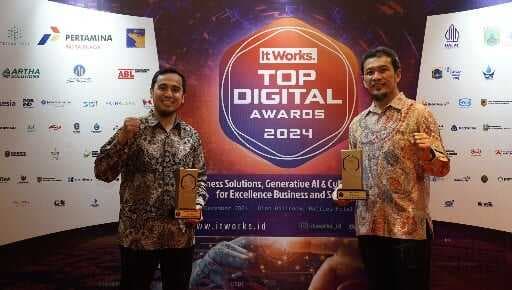 PLN Icon Plus Raih 2 Penghargaan di Top Digital Awards 2024