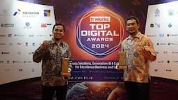 PLN Icon Plus Raih 2 Penghargaan di Top Digital Awards 2024